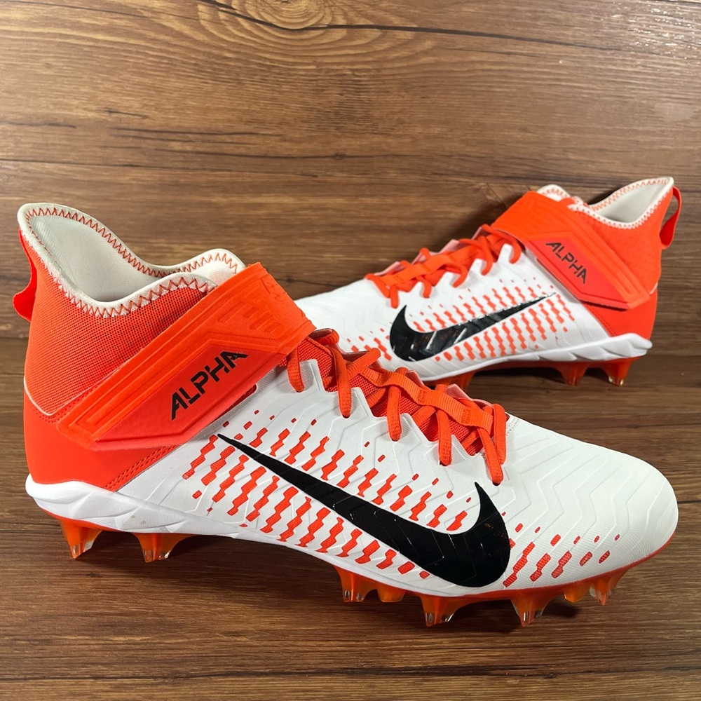 NEW Nike Alpha Menace Pro 2‎ Mid Football Cleats Men’s Size 15 Shoes